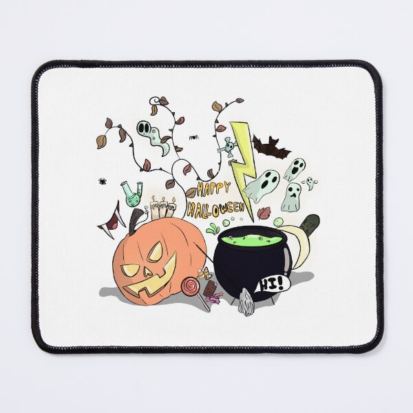 Item preview, Happy Halloween Doodle designed and sold by NationArts.
