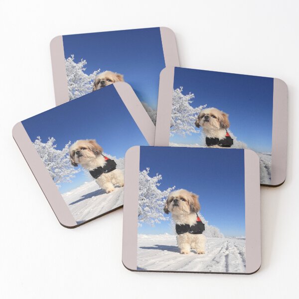 Item preview, Snow dog designed and sold by MellisAtelier.