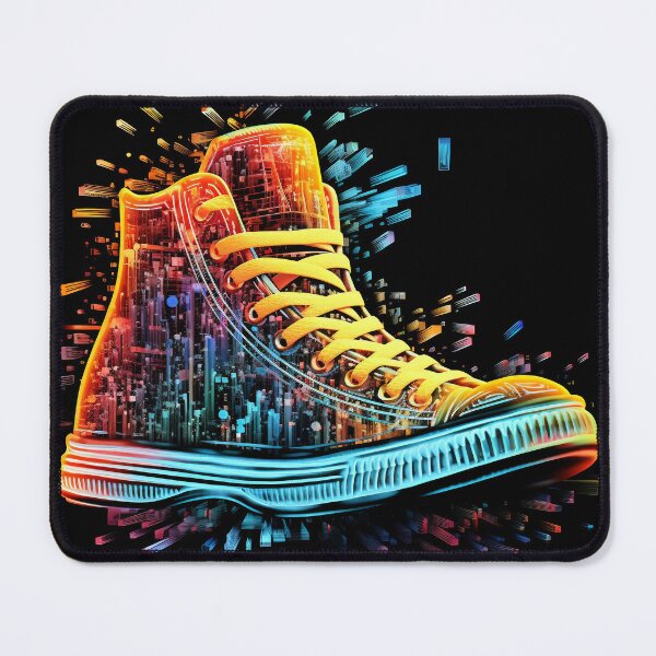 Item preview, Tomorrow's Sneakers: Ecological and Technological Fusion Inspired by Gaia designed and sold by ObjCrea123.