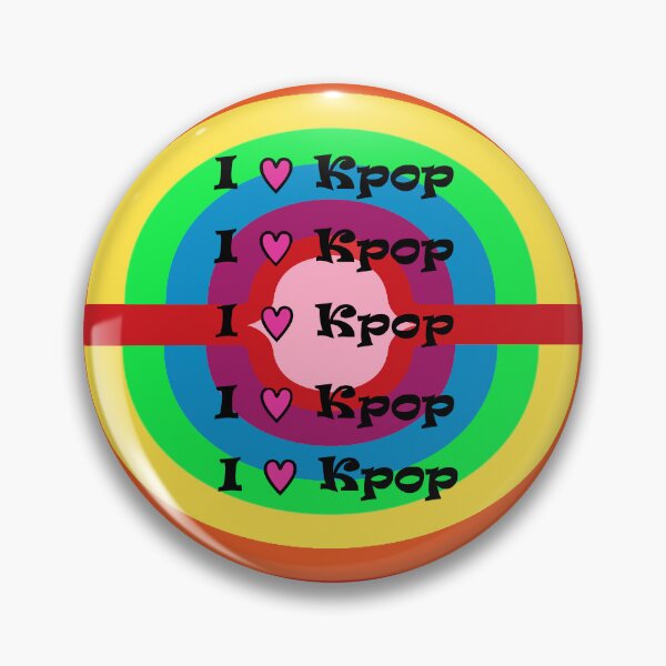 Item preview, I Love Kpop designed and sold by EunsooLee.