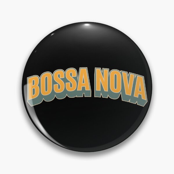 Item preview, Bossa Nova Groove - Brazilian Rhythmic Logo Apparel designed and sold by Boogosh.