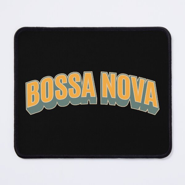 Item preview, Bossa Nova Groove - Brazilian Rhythmic Logo Apparel designed and sold by Boogosh.