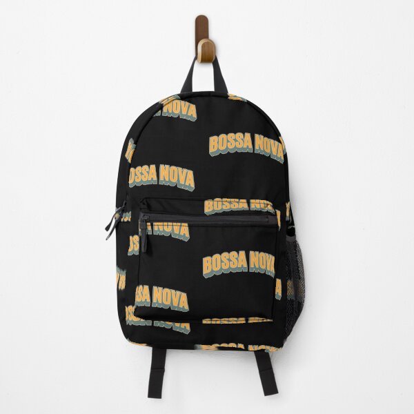 Item preview, Bossa Nova Groove - Brazilian Rhythmic Logo Apparel designed and sold by Boogosh.
