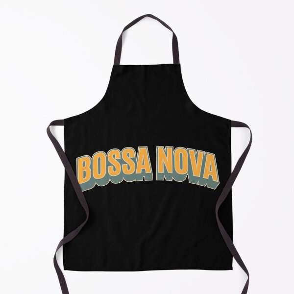Item preview, Bossa Nova Groove - Brazilian Rhythmic Logo Apparel designed and sold by Boogosh.