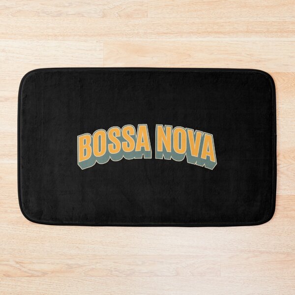 Item preview, Bossa Nova Groove - Brazilian Rhythmic Logo Apparel designed and sold by Boogosh.