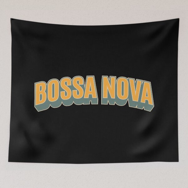 Item preview, Bossa Nova Groove - Brazilian Rhythmic Logo Apparel designed and sold by Boogosh.