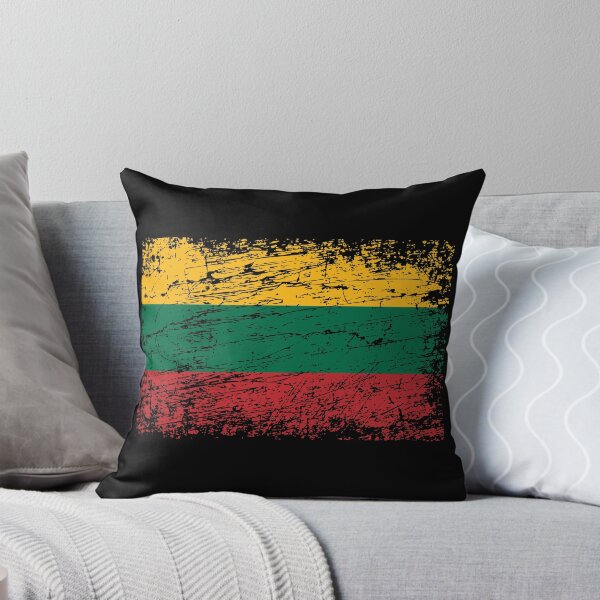 Item preview, Lithuania flag used look designed and sold by GeogDesigns.