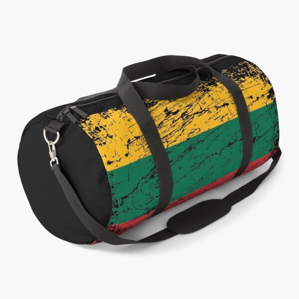 Item preview, Lithuania flag used look designed and sold by GeogDesigns.
