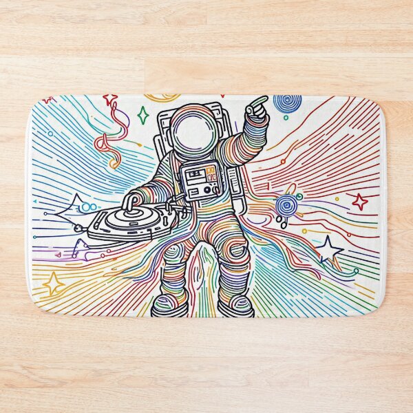Item preview, Astronaut Orchestra-DJ designed and sold by yumi86.