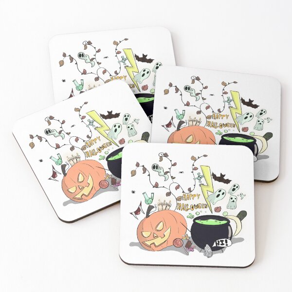 Item preview, Happy Halloween Doodle designed and sold by NationArts.