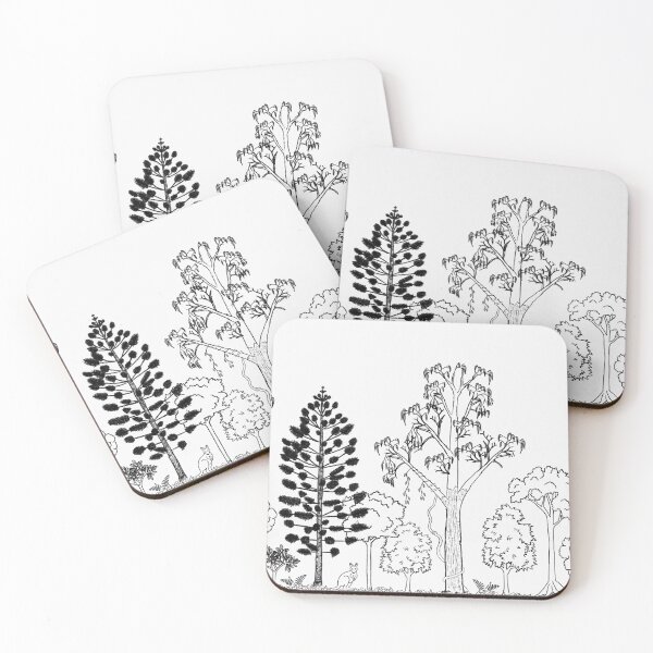 Item preview, Endangered Australian Forest  designed and sold by Rob Price.