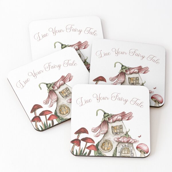 Item preview, Live Your Fairy Tale designed and sold by Flapi Home.