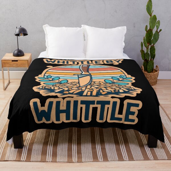 Item preview, Whittle By Whittle, Whittling And Wood Carving designed and sold by UrbanGraphixs.