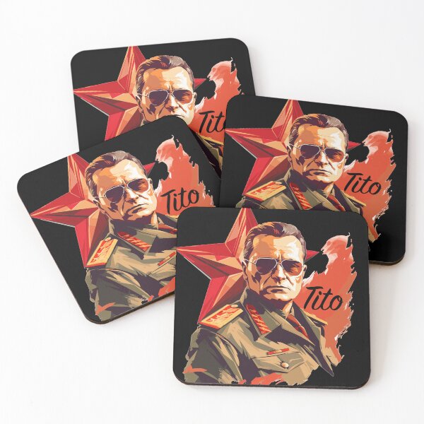 Item preview, J.B. Tito designed and sold by Crna-Kapija.