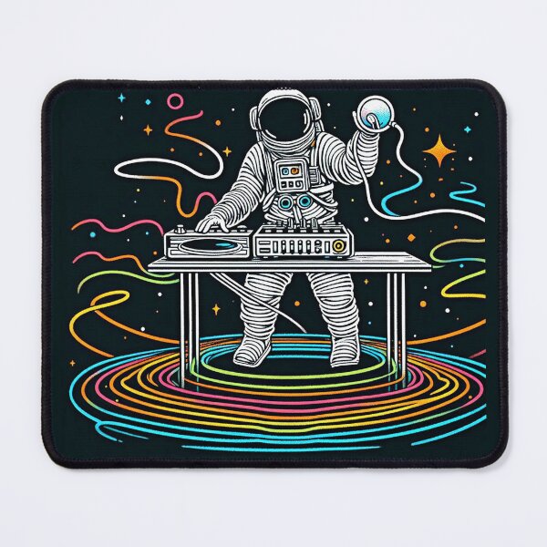 Item preview, Astronaut Orchestra-DJ designed and sold by yumi86.