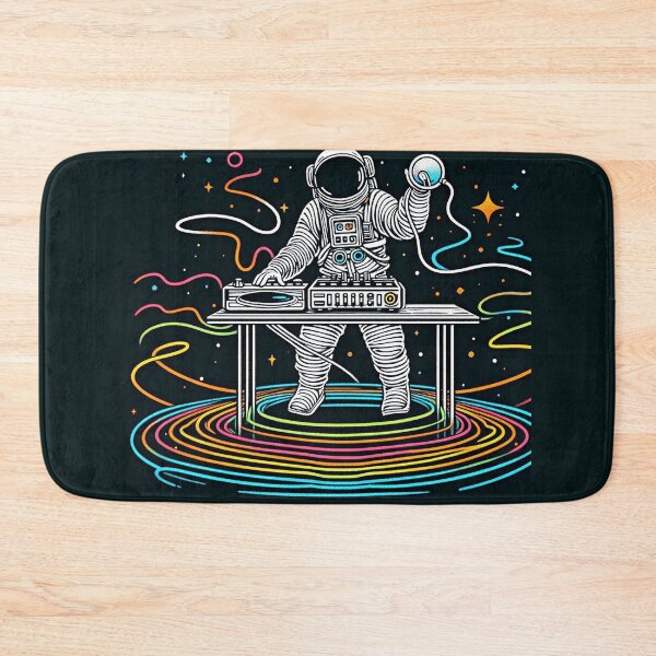 Item preview, Astronaut Orchestra-DJ designed and sold by yumi86.