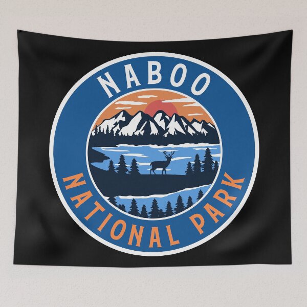 Item preview, Naboo National Park designed and sold by Nature-spirit.