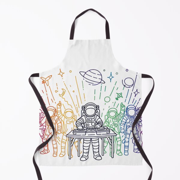 Item preview, Astronaut Orchestra-DJ designed and sold by yumi86.