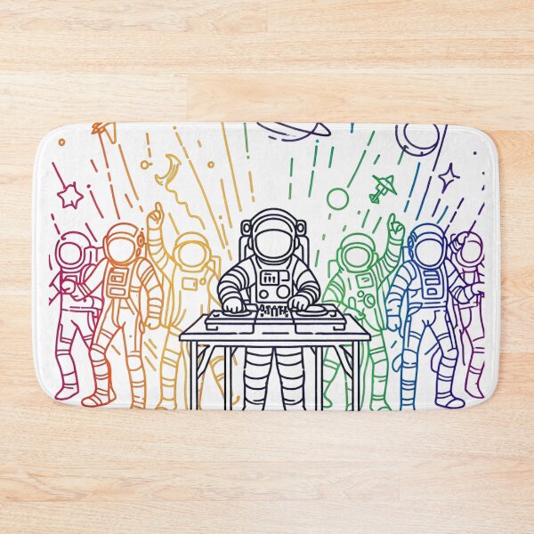 Item preview, Astronaut Orchestra-DJ designed and sold by yumi86.