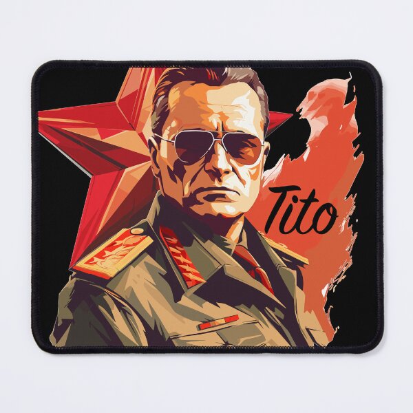 Item preview, J.B. Tito designed and sold by Crna-Kapija.