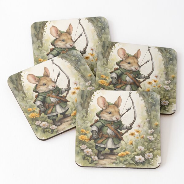 Item preview, Robinhood mouse.  designed and sold by DesignsbyVelvet.