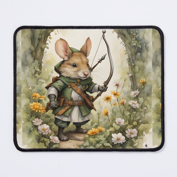 Item preview, Robinhood mouse.  designed and sold by DesignsbyVelvet.