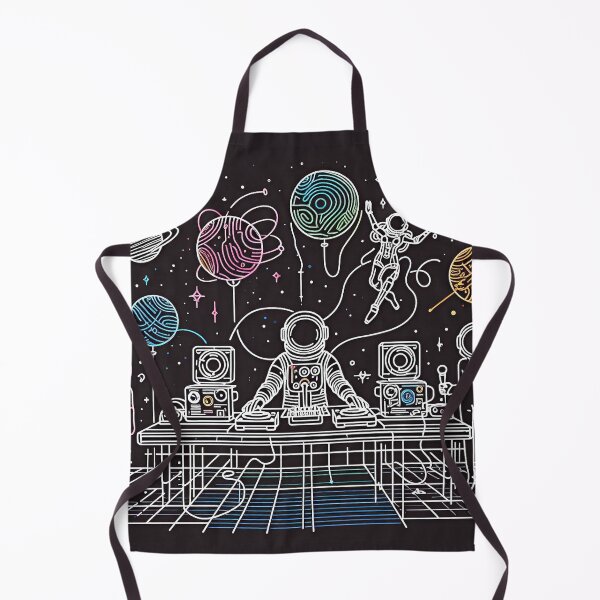 Item preview, Astronaut Orchestra-DJ designed and sold by yumi86.