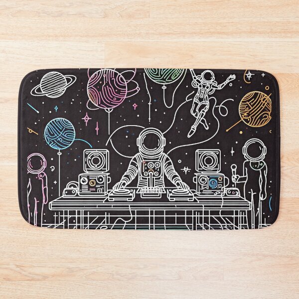 Item preview, Astronaut Orchestra-DJ designed and sold by yumi86.