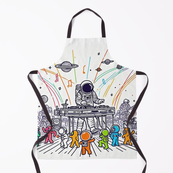 Item preview, Astronaut Orchestra-DJ designed and sold by yumi86.