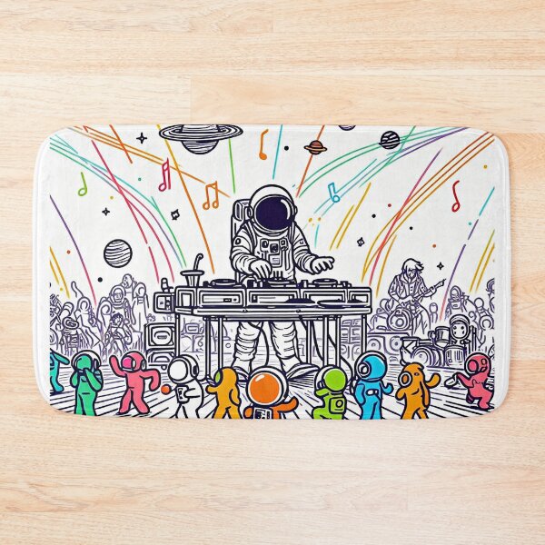 Item preview, Astronaut Orchestra-DJ designed and sold by yumi86.