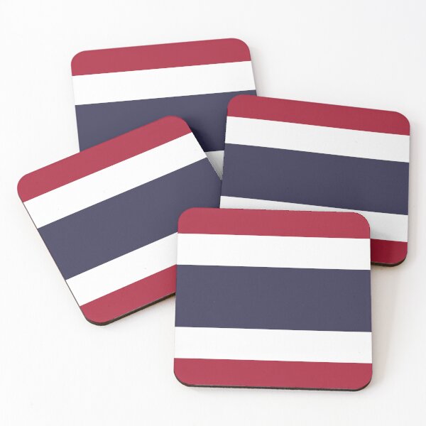 Item preview, National Flag Kingdom of Thailand, Siam, Trairanga designed and sold by Danler.