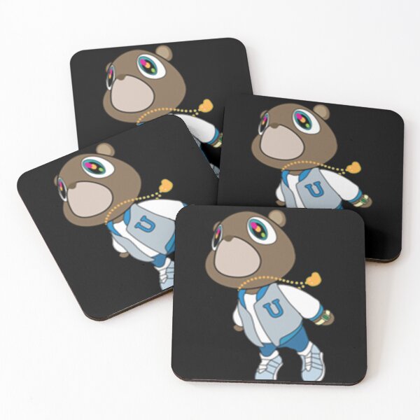 Item preview, Kanye West Graduation Bear  designed and sold by TheARTMACHIN.