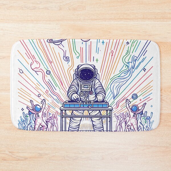 Item preview, Astronaut Orchestra-DJ designed and sold by yumi86.