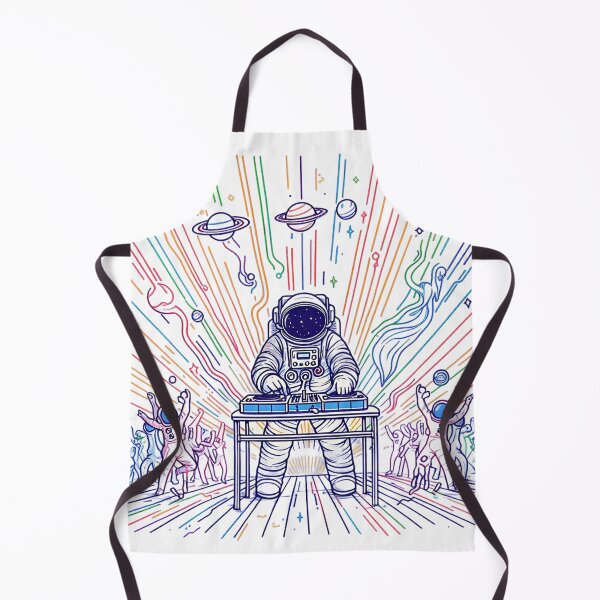 Item preview, Astronaut Orchestra-DJ designed and sold by yumi86.