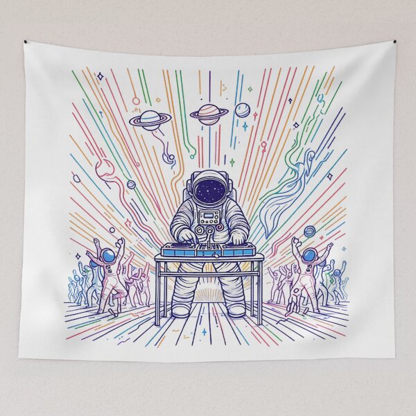 Item preview, Astronaut Orchestra-DJ designed and sold by yumi86.