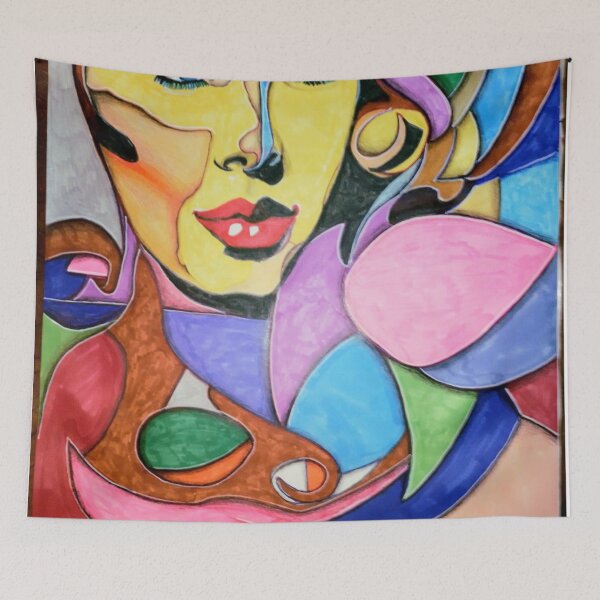 Item preview, Handpainted Only! Pop Art med Surrealism designed and sold by ChristineDjerf.