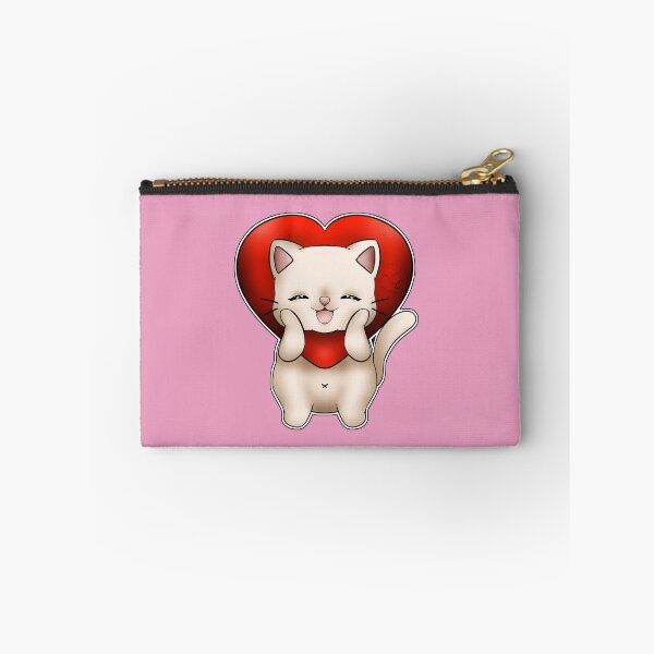 Item preview, kitty kiatto in love designed and sold by Drawersofdraw.