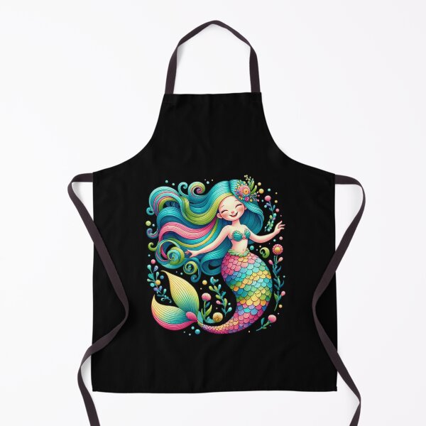 Item preview,  "Mermaid's Bliss - Serene Undersea Beauty" designed and sold by ChromaticBlend.