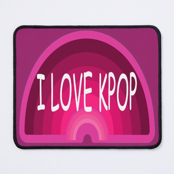 Item preview, I Love Kpop designed and sold by EunsooLee.
