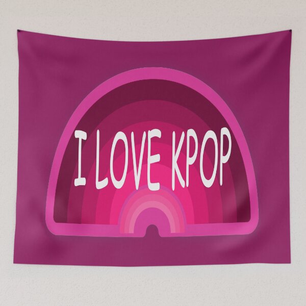Item preview, I Love Kpop designed and sold by EunsooLee.