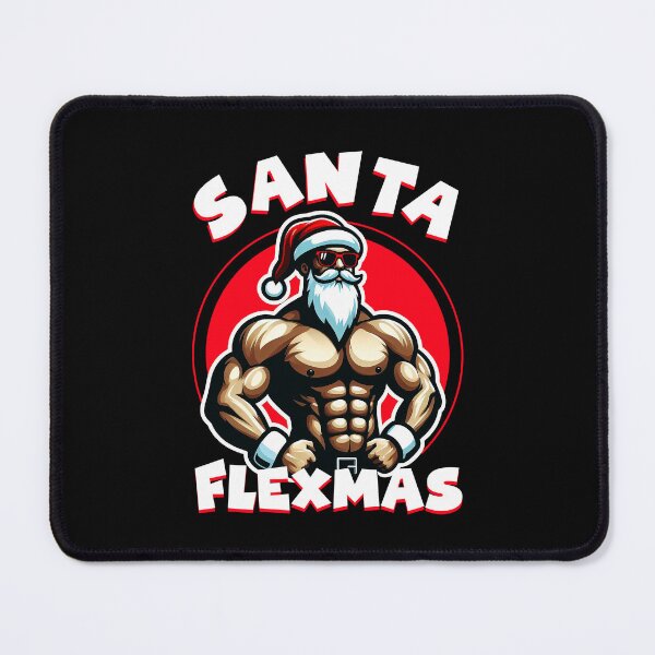 Item preview, SANTA FLEXMAS designed and sold by LuharBrothers.