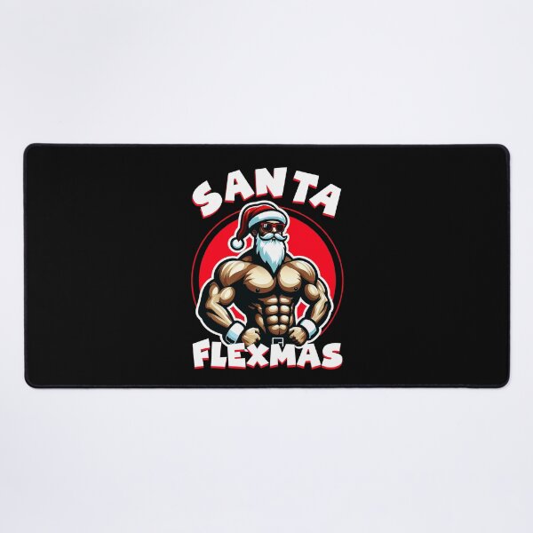 Item preview, SANTA FLEXMAS designed and sold by LuharBrothers.