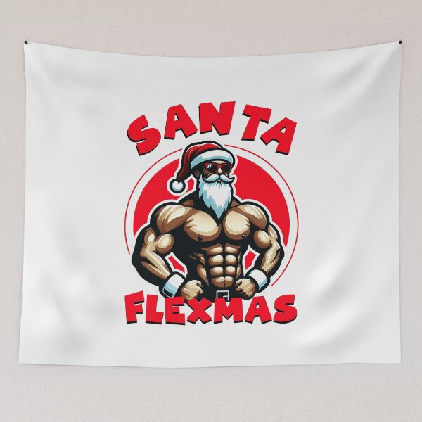 Item preview, SANTA FLEXMAS designed and sold by LuharBrothers.