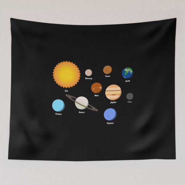 Item preview, Solar System Universe T-Shirt Educational Astronomy Tee designed and sold by CreativeStrike.