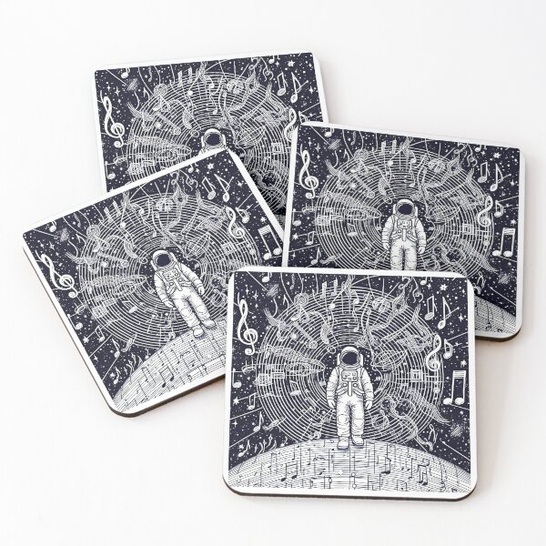 Item preview, Astronaut concert designed and sold by yumi86.