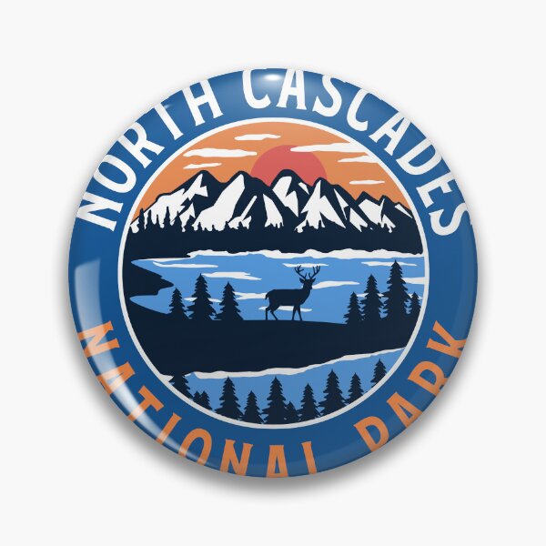 Item preview, North Cascades National Park designed and sold by Nature-spirit.