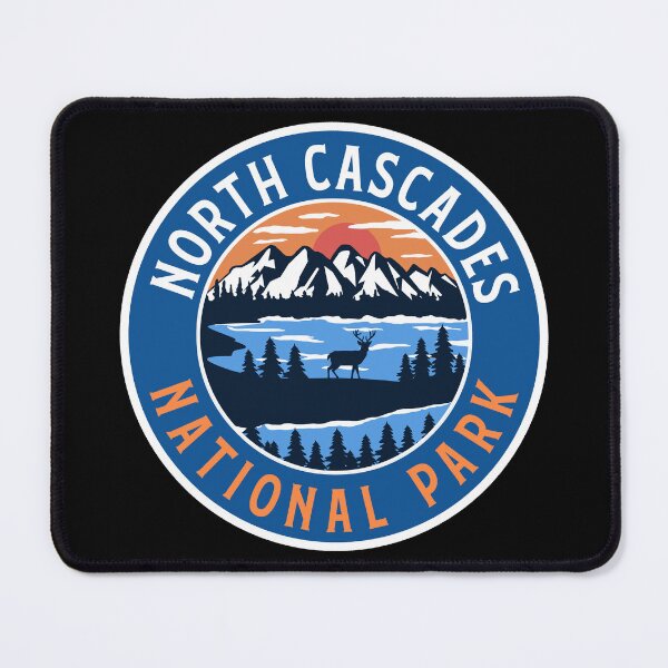 Item preview, North Cascades National Park designed and sold by Nature-spirit.