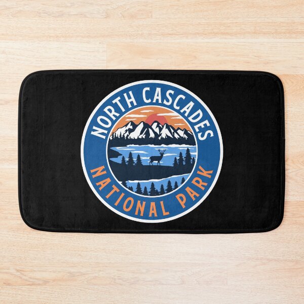Item preview, North Cascades National Park designed and sold by Nature-spirit.