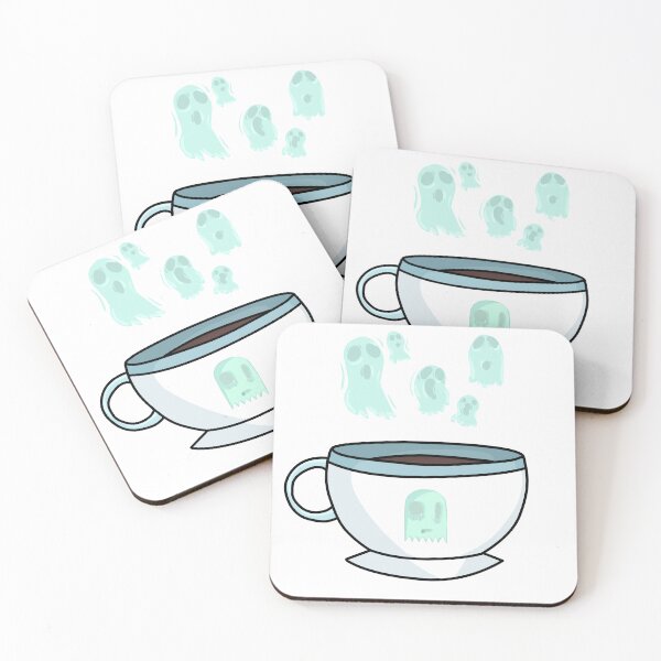 Item preview, A Haunted Cup of Coffee designed and sold by NationArts.