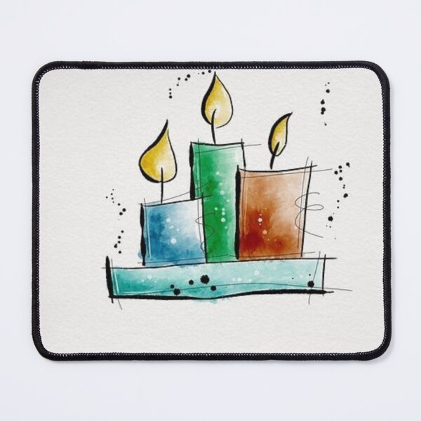 Item preview, Candle for Christmas day  designed and sold by The-design24.